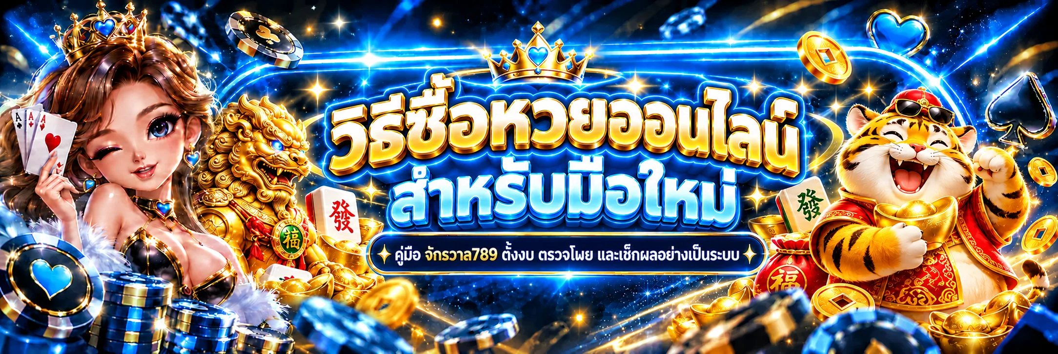 จักรวาล789 | วิธีซื้อหวยออนไลน์สำหรับมือใหม่
